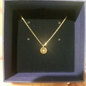 Swarovski necklace with pendant